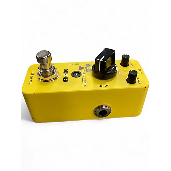 Used Donner YELLOW FALL Effect Pedal