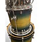 Used Mapex 5 Piece ARMORY SERIES RAINFOREST BURST Drum Kit