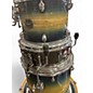 Used Mapex 5 Piece ARMORY SERIES RAINFOREST BURST Drum Kit
