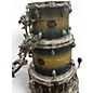 Used Mapex 5 Piece ARMORY SERIES RAINFOREST BURST Drum Kit