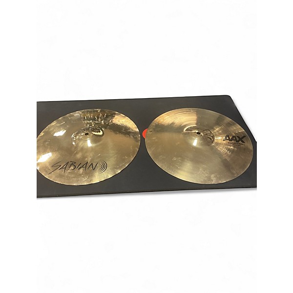 Used SABIAN 14in AAX X Celerator Hi Hat Pair Cymbal