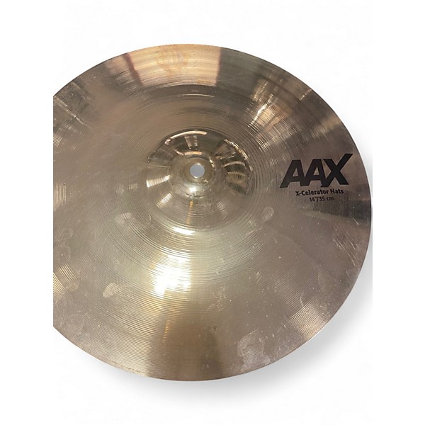Used SABIAN 14in AAX X Celerator Hi Hat Pair Cymbal