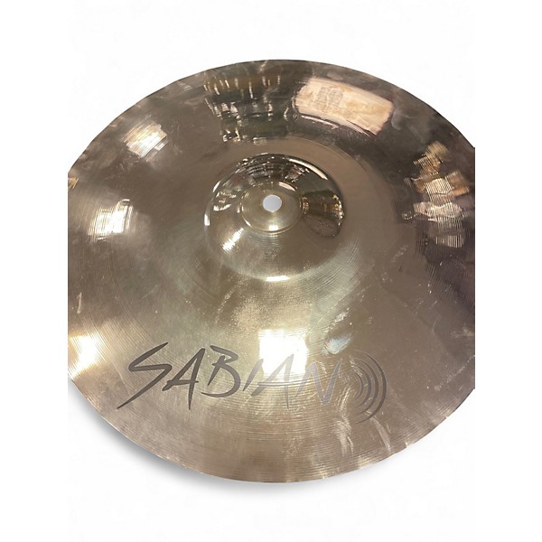 Used SABIAN 14in AAX X Celerator Hi Hat Pair Cymbal