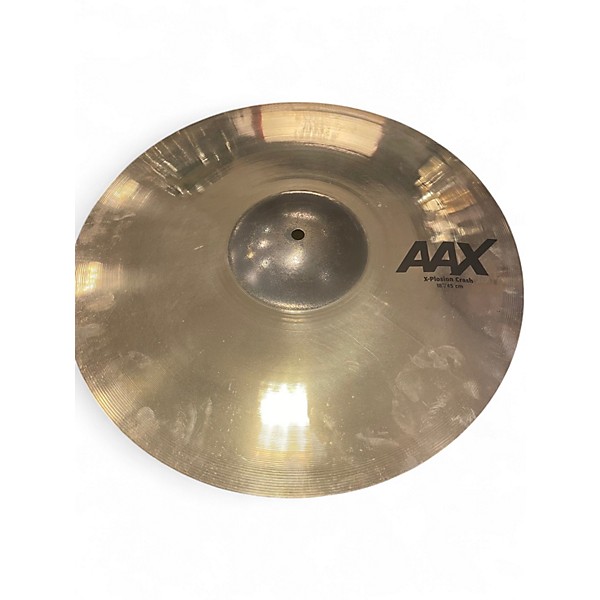 Used SABIAN 18in AAX Xplosion Crash Cymbal