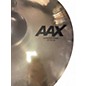 Used SABIAN 18in AAX Xplosion Crash Cymbal