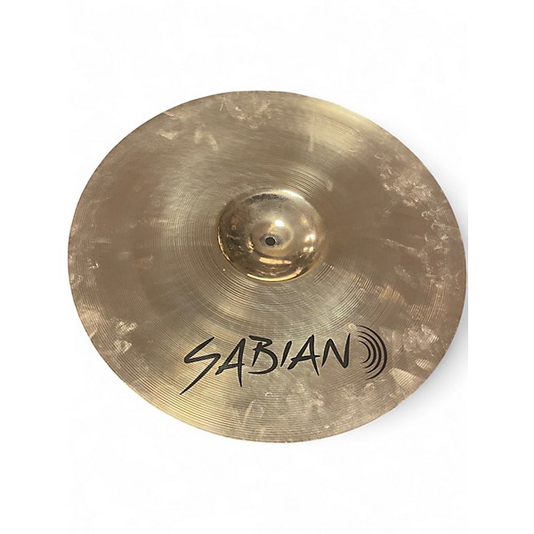 Used SABIAN 18in AAX Xplosion Crash Cymbal