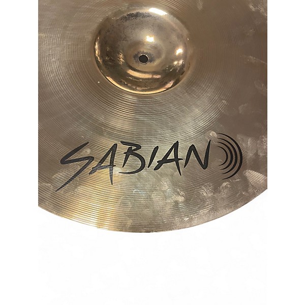 Used SABIAN 18in AAX Xplosion Crash Cymbal