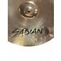 Used SABIAN 18in AAX Xplosion Crash Cymbal