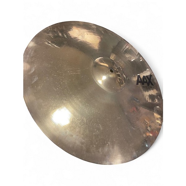 Used SABIAN 21in AAX Raw Bell Dry Ride Cymbal