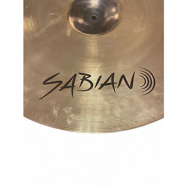 Used SABIAN 21in AAX Raw Bell Dry Ride Cymbal