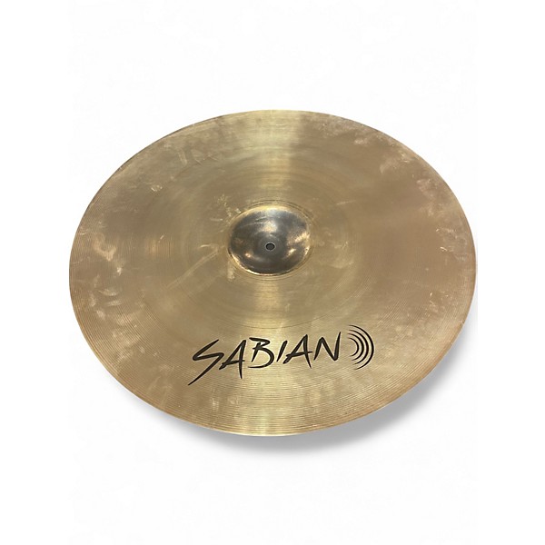 Used SABIAN 21in AAX Raw Bell Dry Ride Cymbal