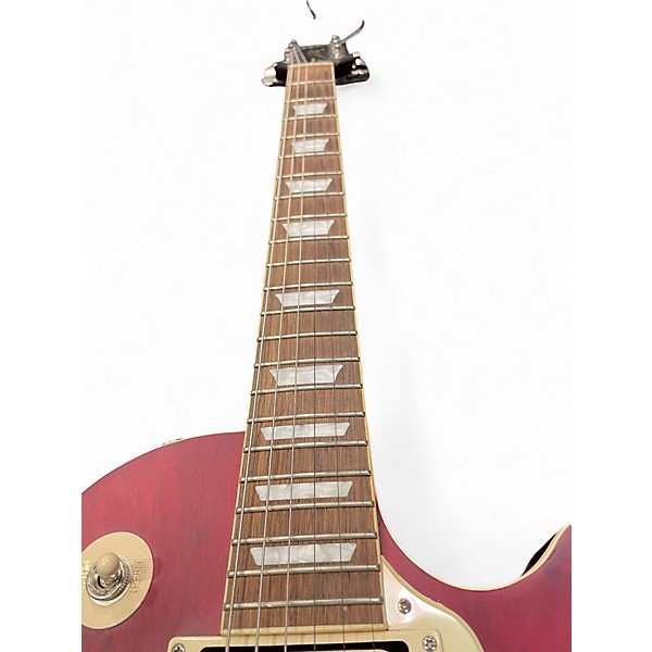 Used Epiphone Les Paul Traditional Pro IV Wine Red Solid Body Electric Guitar