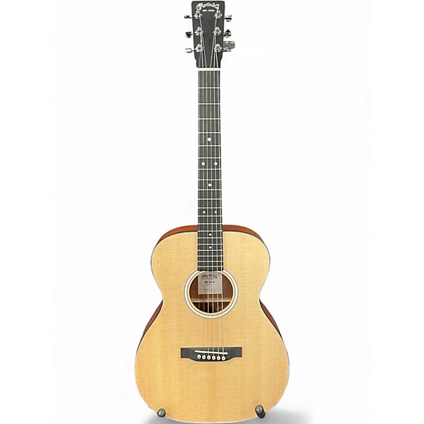 Used Martin 000 JRE Lefty Natural Acoustic Guitar