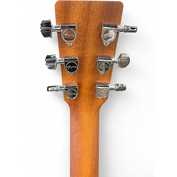 Used Martin 000 JRE Lefty Natural Acoustic Guitar