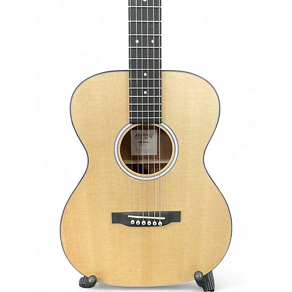 Used Martin 000 JRE Lefty Natural Acoustic Guitar
