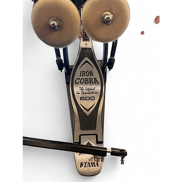 Used TAMA 600 Double Bass Drum Pedal