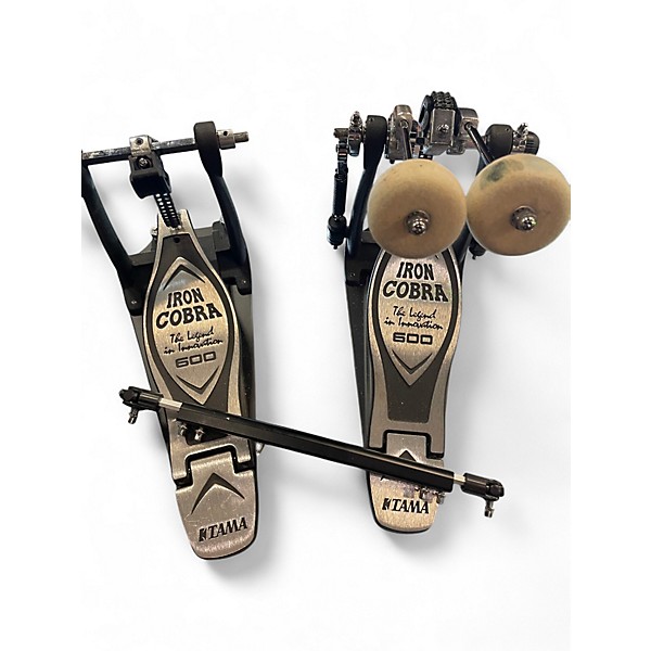 Used TAMA 600 Double Bass Drum Pedal