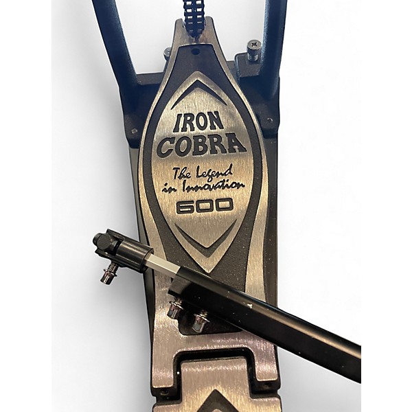 Used TAMA 600 Double Bass Drum Pedal
