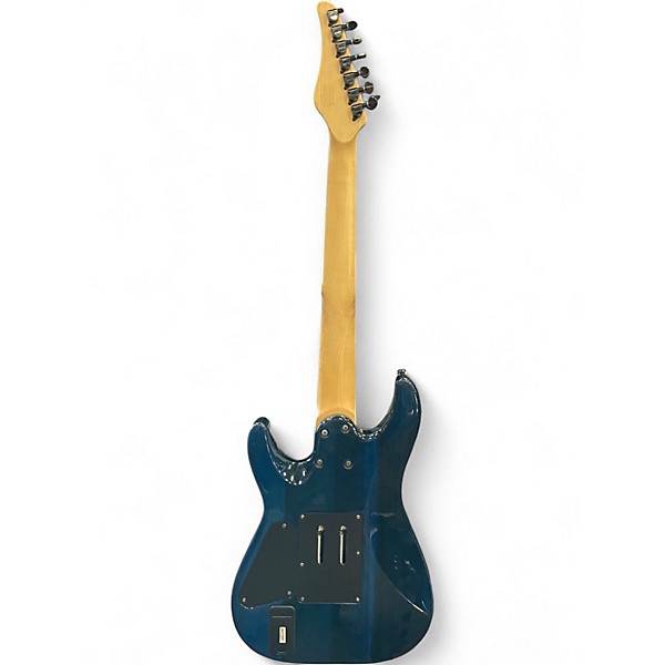 Used Schecter Guitar Research SUN VALLEY SUPER SHREDDER 7 III SKY BURST Solid Body Electric Guitar