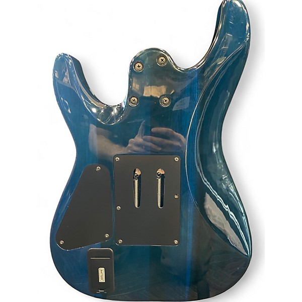 Used Schecter Guitar Research SUN VALLEY SUPER SHREDDER 7 III SKY BURST Solid Body Electric Guitar