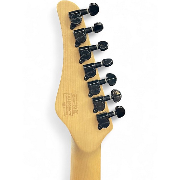 Used Schecter Guitar Research SUN VALLEY SUPER SHREDDER 7 III SKY BURST Solid Body Electric Guitar