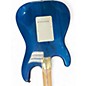Used 2006 Fender Deluxe Player's Stratocaster Sapphire Blue Trans Solid Body Electric Guitar