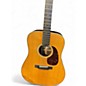 Used Collings D2H Natural Acoustic Guitar