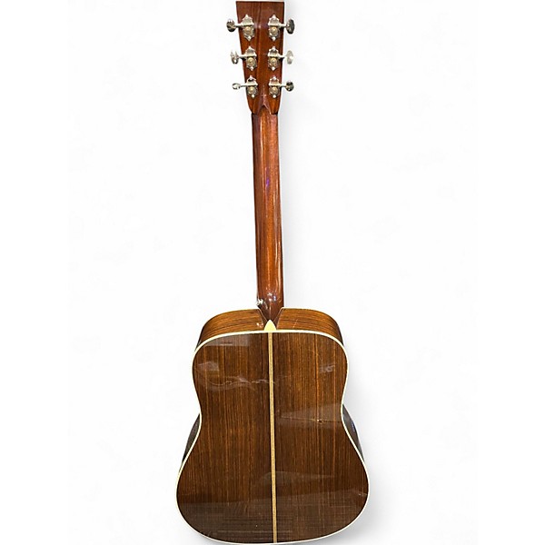 Used Collings D2H Natural Acoustic Guitar