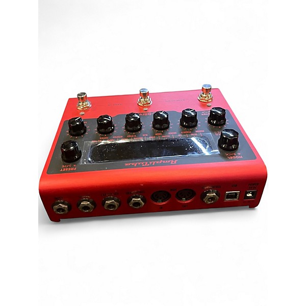 Used IK Multimedia Amplitube Effect Processor