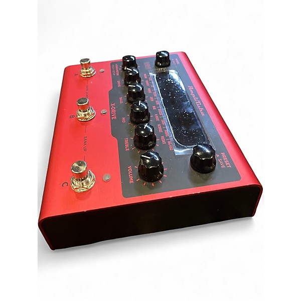 Used IK Multimedia Amplitube Effect Processor