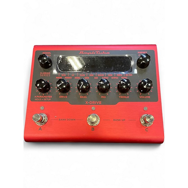 Used IK Multimedia Amplitube Effect Processor