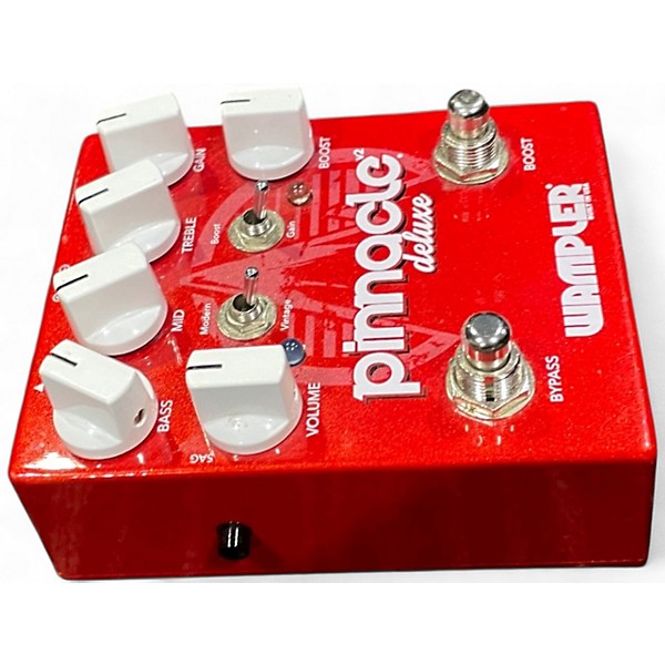 Used Wampler Pinnacle Deluxe Distortion Effect Pedal