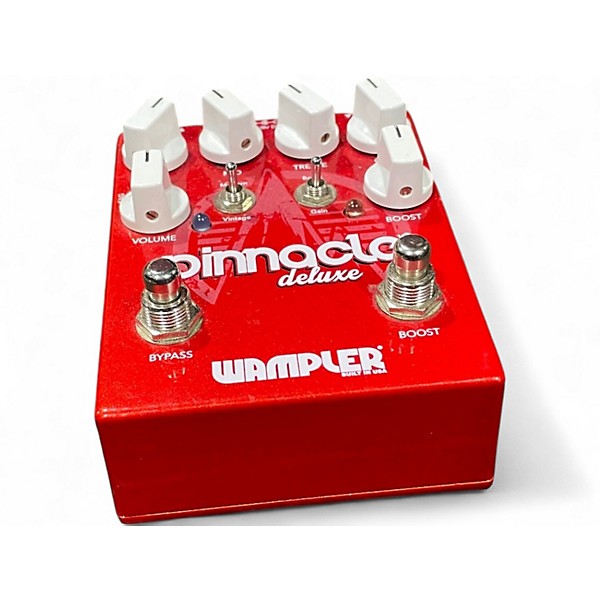Used Wampler Pinnacle Deluxe Distortion Effect Pedal