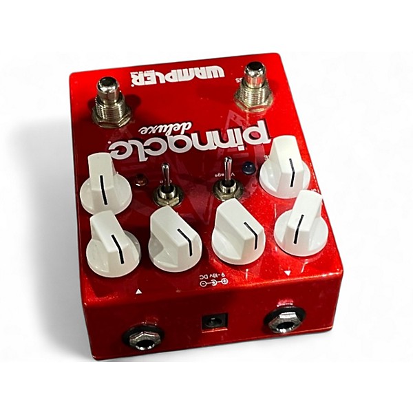 Used Wampler Pinnacle Deluxe Distortion Effect Pedal