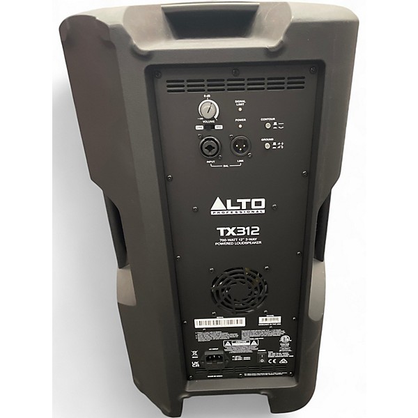 Used Alto Tx312 Powered Speaker