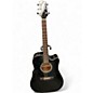 Used Takamine GD30CE Black Acoustic Electric Guitar thumbnail