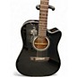 Used Takamine GD30CE Black Acoustic Electric Guitar
