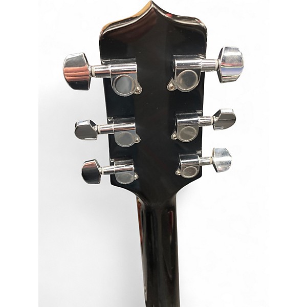 Used Takamine GD30CE Black Acoustic Electric Guitar