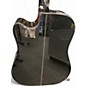 Used Takamine GD30CE Black Acoustic Electric Guitar
