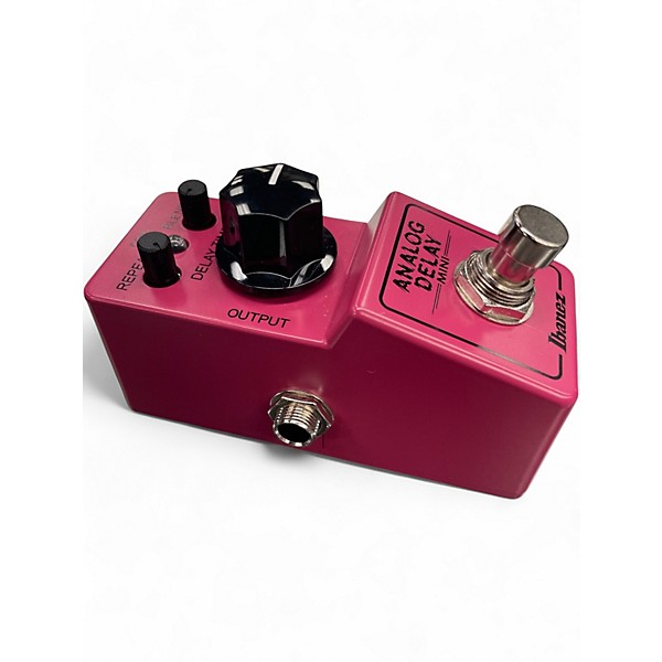 Used Ibanez Analog Delay Mini Effect Pedal