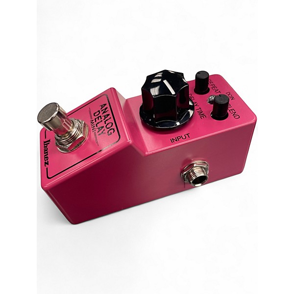 Used Ibanez Analog Delay Mini Effect Pedal