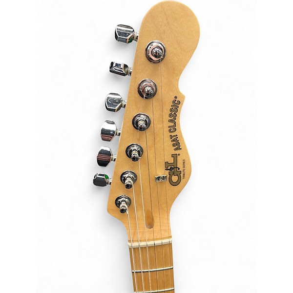 Used G&L Tribute ASAT Classic Blue Solid Body Electric Guitar