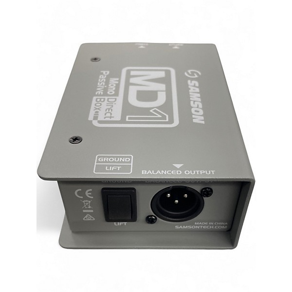 Used Samson Md1 Direct Box