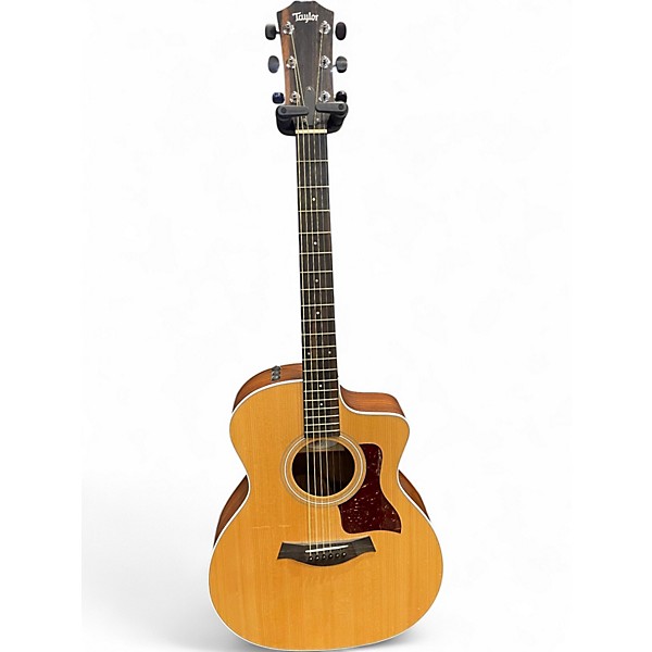Used Taylor 214CE NATURAL Acoustic Electric Guitar
