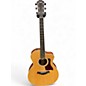 Used Taylor 214CE NATURAL Acoustic Electric Guitar thumbnail