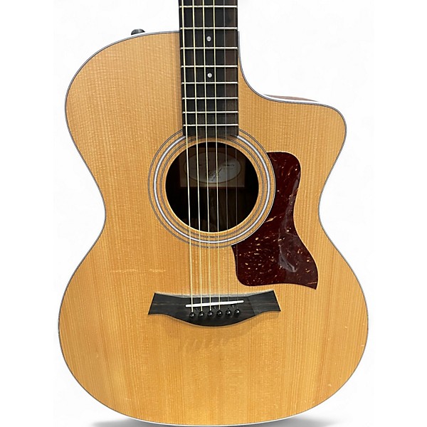 Used Taylor 214CE NATURAL Acoustic Electric Guitar