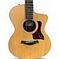 Used Taylor 214CE NATURAL Acoustic Electric Guitar