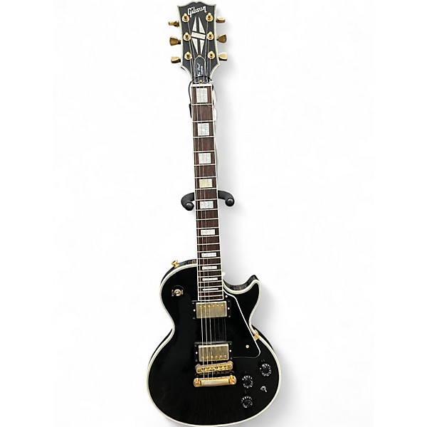 Used 2013 Gibson Les Paul Custom Lite Ebony Solid Body Electric Guitar