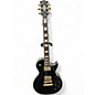 Used 2013 Gibson Les Paul Custom Lite Ebony Solid Body Electric Guitar thumbnail