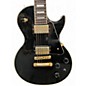 Used 2013 Gibson Les Paul Custom Lite Ebony Solid Body Electric Guitar